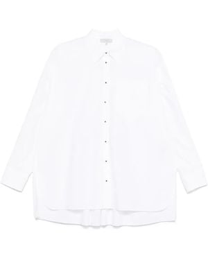 Antonelli Cotton Shirt - White