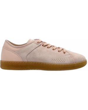 Balmain Suede Trainers - Brown