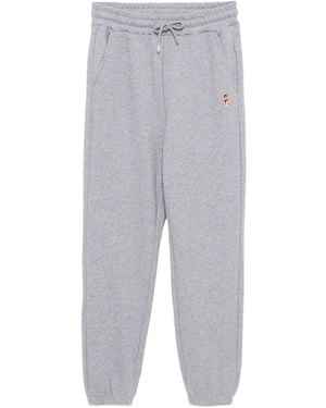 Chocoolate Jogginghose Mit Logo-Stickerei - Grau