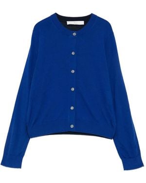 Tela Button-Up Winny Cardigan - Blue