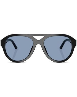 Tory Burch Millher Pilot Sunglasses - Blue