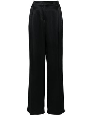 Pinko Wide Laon Trousers - Black