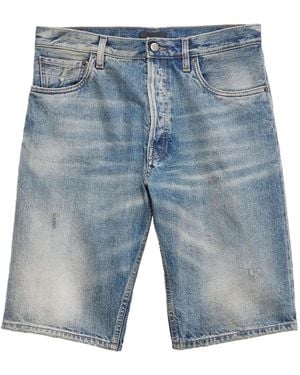 Prada Bermudas vaqueras - Azul