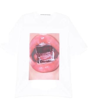 Alexander Wang Graphic T-Shirt - Pink