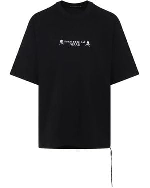 Mastermind Japan スカルプリント Tシャツ - ブラック