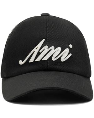 Ami Paris Cappellino - Nero
