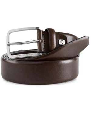Piquadro Buckle Belt - Brown