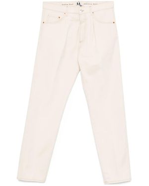 Doppiaa Klassische Hose - Weiß