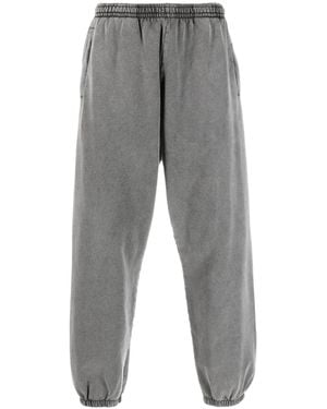 Acne Studios Washed Cotton Track Trousers - Grey