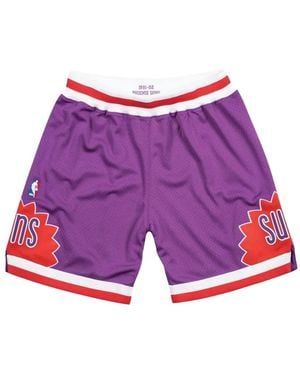 Mitchell & Ness Pantalones Cortos Nba Suns 91-92 - Morado