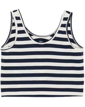 Osklen Striped Top - Blue