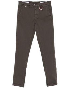 Sartoria Tramarossa Pantalones Luis - Gris