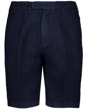 Boglioli Belt Loops Shorts - Blue