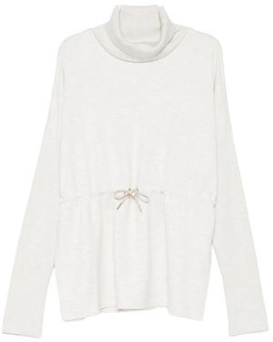 Varley Ethel Sweatshirt - White