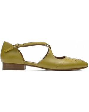 Lottusse Bailarinas Smithson - Verde