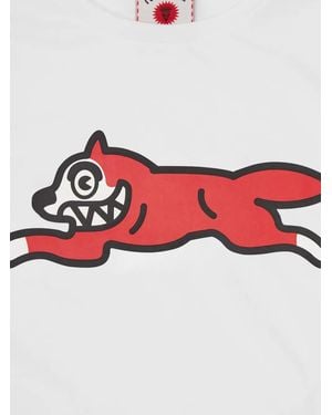 ICECREAM Graphic-Print T-Shirt - Red