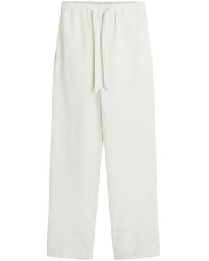 Lanvin Pantalones de chándal - Blanco