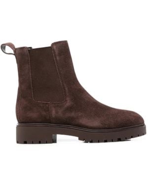 Ralph Lauren Allyson Suede Chelsea Boots - Brown