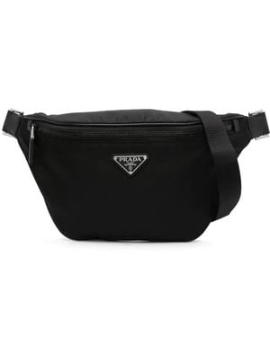 Prada Re-Nylon Smalle Heuptas - Zwart