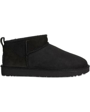 UGG Classics Ultra Mini Boots - Black
