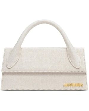 Jacquemus The Long Chiquito ハンドバッグ - ホワイト