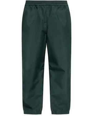 Lacoste Logo-Appliqué Track Trousers - Green