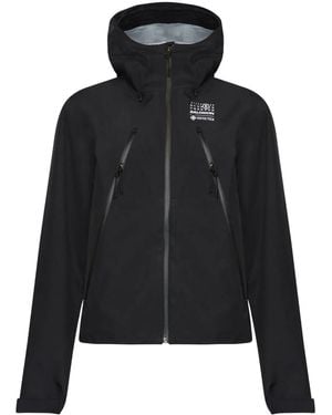 MM6 MAISON MARGIELA X SALOMON X Salomon Gore-Tex Hooded Windbreaker - Black