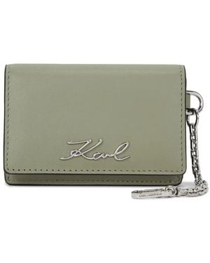 Karl Lagerfeld K/Signature Wallet - Grey