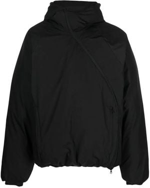 Post Archive Faction PAF Hooded Jacket - Black