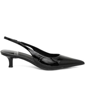 Jeffrey Campbell Slingback Pumps Met Puntige Neus - Zwart