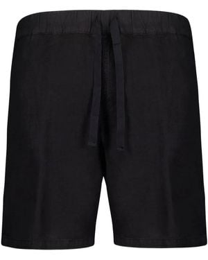 120% Lino Linen Shorts - Black