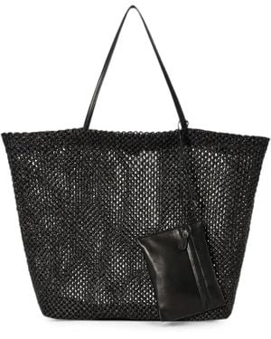 The Row Barn Tote Bag - Black