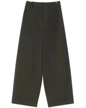 Lemaire Piped-Pocket Trousers - Black