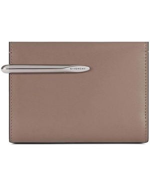 Givenchy Portafoglio Pinch - Marrone