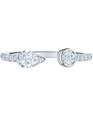 Kwiat 18Kt Diamond Eclipse Open Ring - White