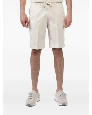 Briglia 1949 ドローストリング ショートパンツ - ナチュラル