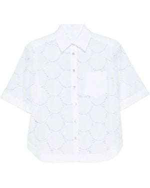 Barba Napoli Short-Sleeves Shirt - White