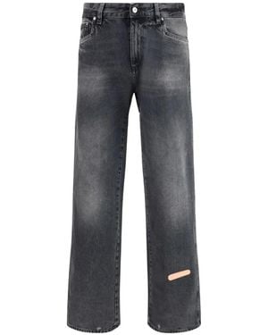 PDF Graphic-Patch Jeans - Blue