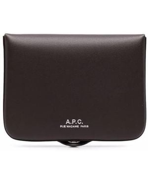 A.P.C. Josh Purse - Brown