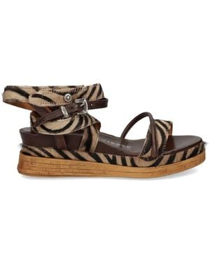 A.s.98 Lagos Sandals - Natural