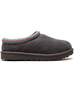 UGG Tasman Contrast-Stitch Slippers - Grey