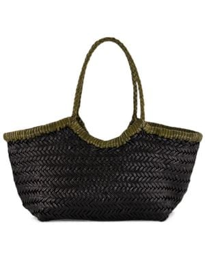 Dragon Diffusion Kleine Nantucket Tote Bag - Schwarz