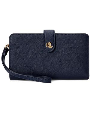 Ralph Lauren Logo Wallet - Blue