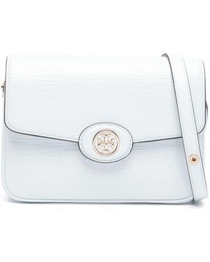 Tory Burch Robinson Cross Body Bag - White