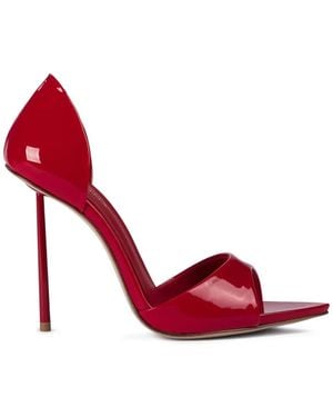 Le Silla Shirley Stiletto Sandals - Red