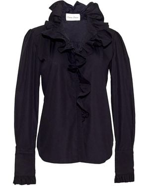 Cara Cara Anne Blouse - Blue