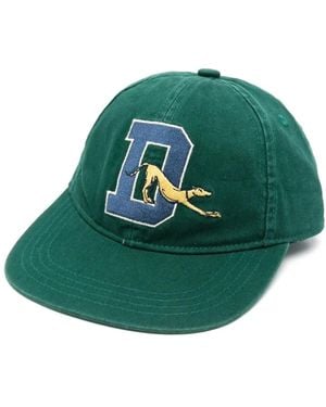Drole de Monsieur Cappello Da Baseball La Casquette Drôle Sport - Verde