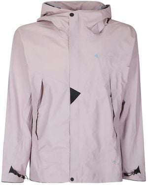 Klättermusen Asynja Hooded Jacket - Pink
