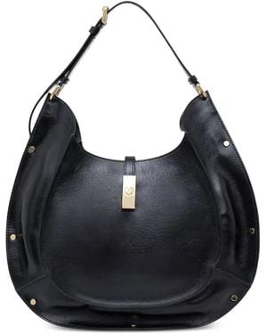 Pollini Borsa Tote Con Applicazione - Nero