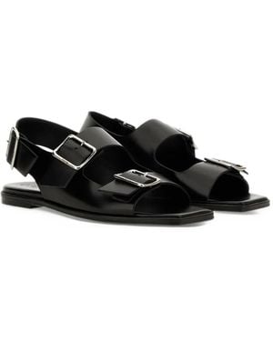 Aeyde Tekla Sandals - Black